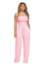 Load image into Gallery viewer, The newest strapless jumpsuit
