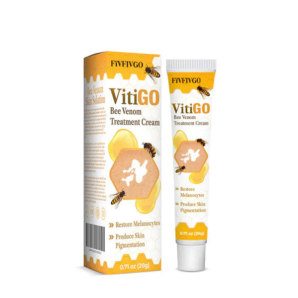 BeeVenom Vitiligo Treatment Cream