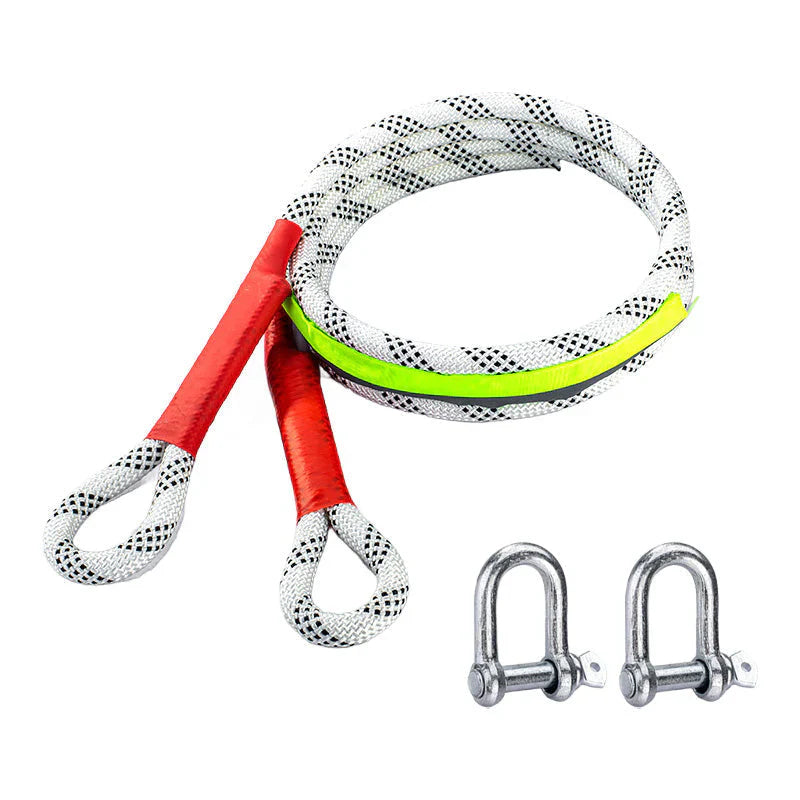 Emergency towing rope