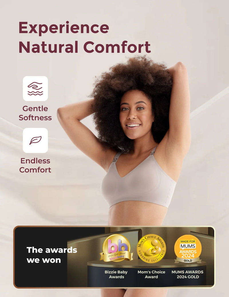 SMOOTH - Ultra Soft & Omni Maternity Nursing Bra