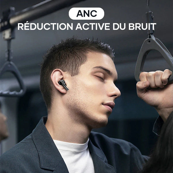 Noise Cancelling Bluetooth Headphones Work with Apple and Android