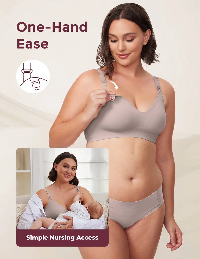 SMOOTH - Ultra Soft & Omni Maternity Nursing Bra