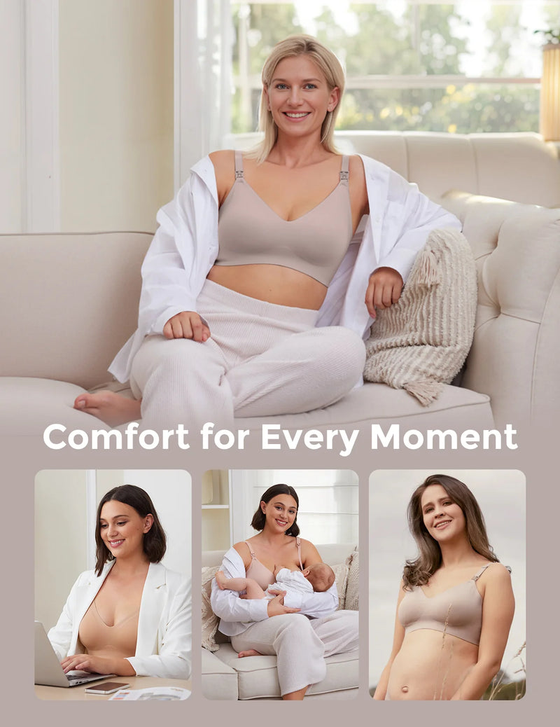 SMOOTH - Ultra Soft & Omni Maternity Nursing Bra