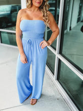 Load image into Gallery viewer, The newest strapless jumpsuit
