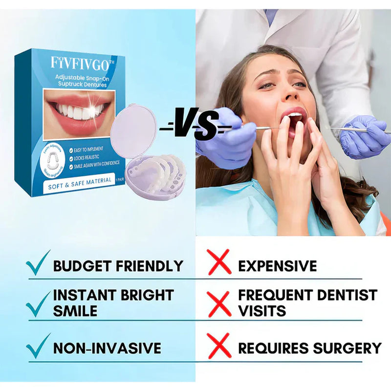 Universal Adjustable Teeth With 2 Years Warranty