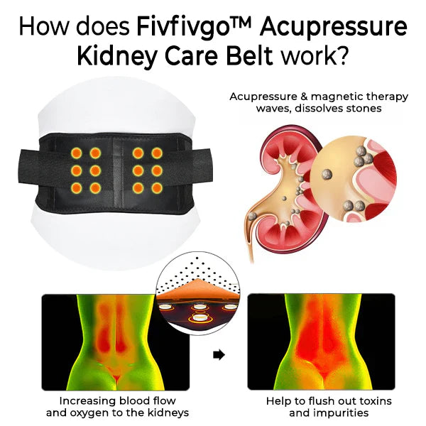 Acupressure Kidney Care Belt