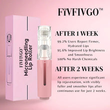 Load image into Gallery viewer, Fivfivgo™ MicroneedIing Lip Roller | At Home Lip Plumping Tool
