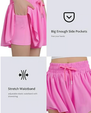 Load image into Gallery viewer, Athletic Shorts for Women
