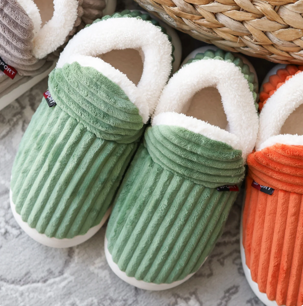 The Cozy and Stylish Slippers