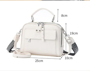 2024 new style fashion versatile shoulder messenger bag