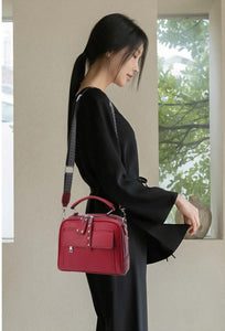 2024 new style fashion versatile shoulder messenger bag