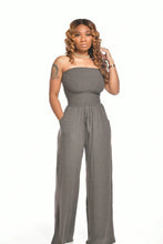 Load image into Gallery viewer, The newest strapless jumpsuit
