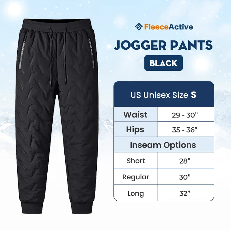 FleeceActive - Unisex Fleece-Lined Waterproof Pants – Amazevilla