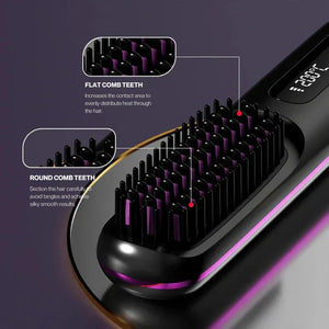 Aluvio™ Portable Straightener Brush