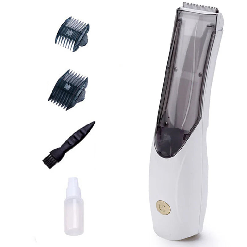 Animal clipper with suction