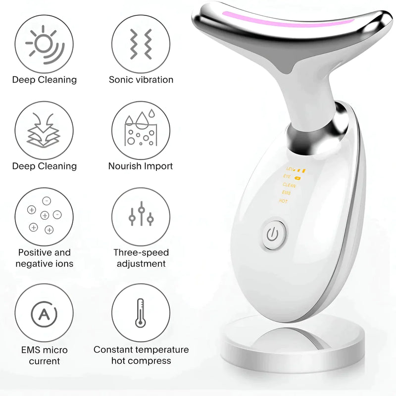 ANTI WRINKLES FACE MASSAGER FOR NECK AND FACE SCULPTING AND ANTI-AGING