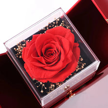 Load image into Gallery viewer, FOREVER LOVE NECKLACE - WITH REAL ROSE - TO MY BABY
