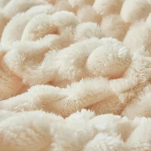 [Warm gift] Flannel warm thick blanket