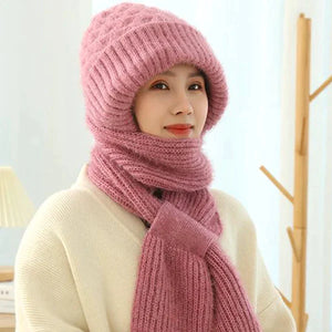 Windproof Cap Scarf