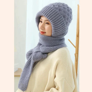 Windproof Cap Scarf