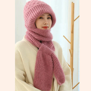 Windproof Cap Scarf