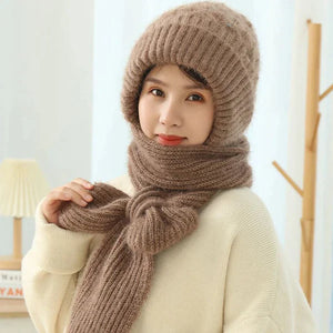 Windproof Cap Scarf