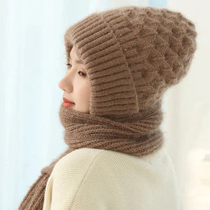 Windproof Cap Scarf