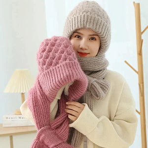 Windproof Cap Scarf