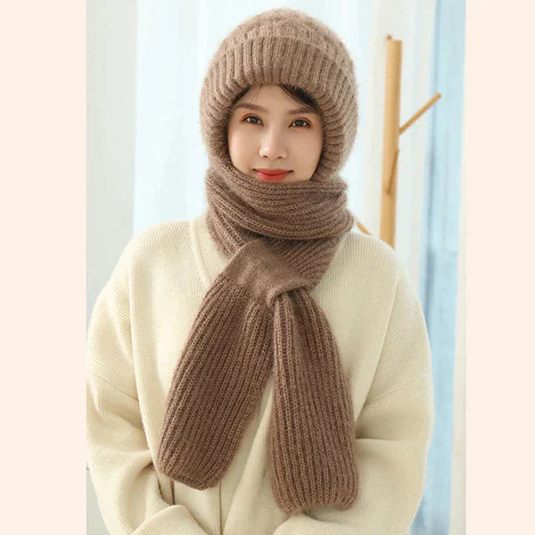 Windproof Cap Scarf