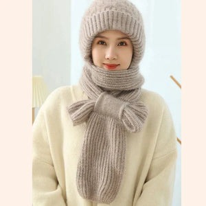 Windproof Cap Scarf