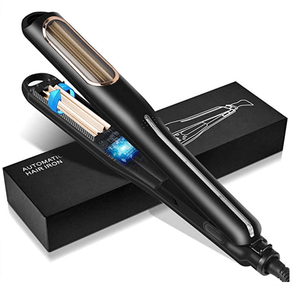 AUTOMATIC HAIR CRIMPING IRON
