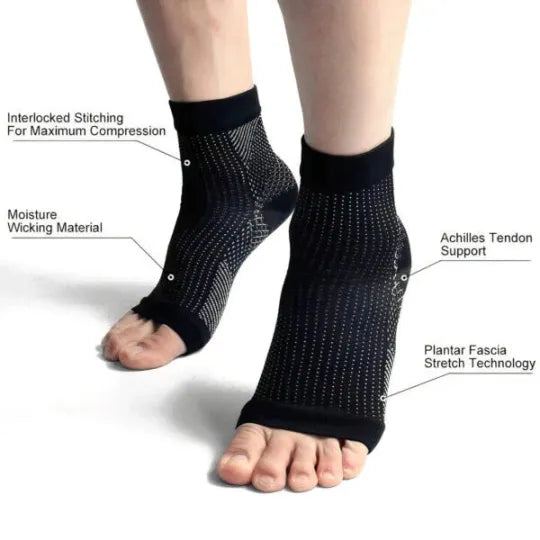 Orthopedic Neuro Socks – Pain/Swelling Healing Socks ( Pack Of 2 )