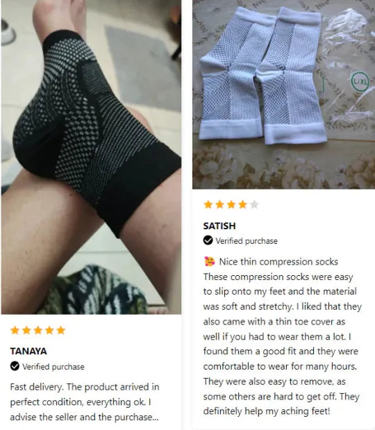 Orthopedic Neuro Socks – Pain/Swelling Healing Socks ( Pack Of 2 )